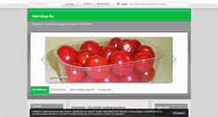 Desktop Screenshot of menubox.hu