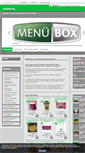 Mobile Screenshot of menubox.hu