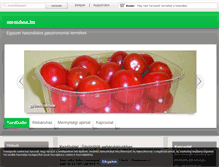 Tablet Screenshot of menubox.hu