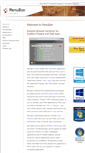 Mobile Screenshot of menubox.com
